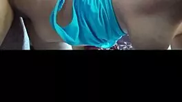 Señora vecina gets bent over in homemade doggystyle.