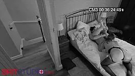 i watch my 18 year old partner rim me in our homemade session with lingerie and stockings