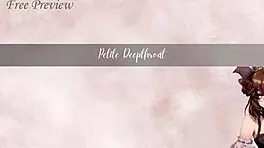 Pov upside down with huge throat bulge