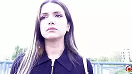 german scout first anal fuck at pickup casting for big butt teen crystal richi