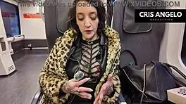 Free - Girl Friend Experience - Lena Fire & Cris Angelo Barcelona - Private Fuck Series