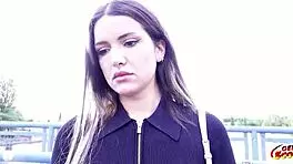 german scout first anal fuck at pickup casting for big butt teen crystal richi