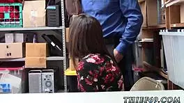 rough cop gangbang in shiny leggings