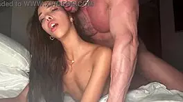 Passionate Homemade Sex With Stunning Teen 18+ Lia Lin And Maximo Garcia