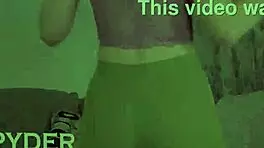 Scarlett maes amazing gorgeous camel-toe in leggings during photoshoot