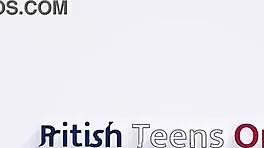 Bisexual redheads take it in turns to ride cock in british ffm threesome