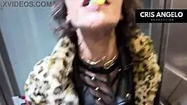 Free - Girl Friend Experience - Lena Fire & Cris Angelo Barcelona - Private Fuck Series