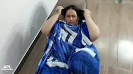 I tell the guy I need help under my blankets but he arrives with his cock ready for my mouth - part 1