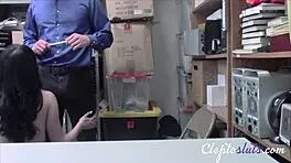 Tribute To Violet Rain's Hot Cop Role