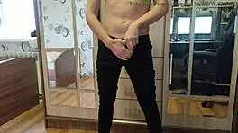 i gave her a huge cock massage in her room and she moaned so loud