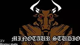 new minotaur whore feels intense pleasure taking bbc anal