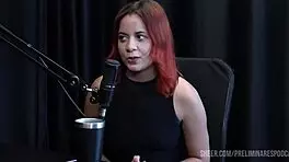 i'm bruna ferrari, bia hot dominatin me with toys in podcast