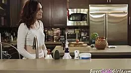 Sexy Redhead Seduce Tall Friend For Wet Fuck - Freya Parker Katrina Colt