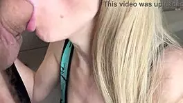 Stepmom gets horny from stepson with his girlfriend and climbs on his cock - russian amateur