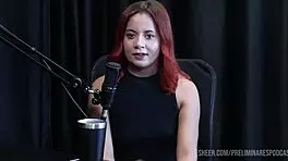 i'm bruna ferrari, bia hot dominatin me with toys in podcast