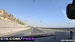 marinas roadside golden shower & squirting frenzy