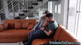 I rubbed her pussy then plowed her deep