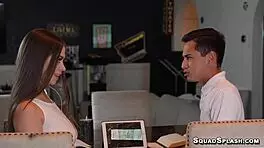 Busty teen 18+ josie tucker take on big cock