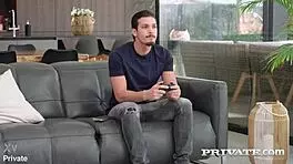 Isabella Angelina shows off her workout routine