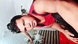 Slutty sis grabs cock in room for hardcore