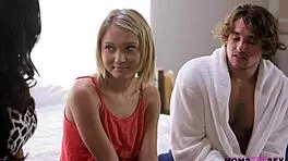 Step brother's dick in ass