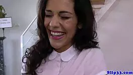 seductive teen says, 'bang me pov'