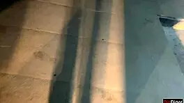 i flashed my huge cock and got a risky handjob on the bus