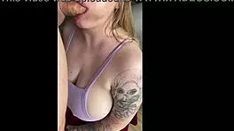 i messed up and grabbed her huge tits by accident