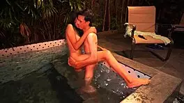 I Borrow My Friend Villa For Get-Laid My Latest Girl