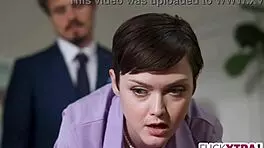 Small Secretary Fucked by New Boss