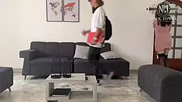 My friend sharpens my pencil