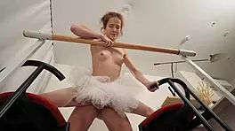 Ballerina Nicole Murkovski Roughly Fucked