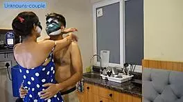 Rishabh Teases Sapna With Massage Before Intense Fucking