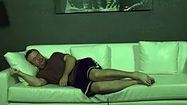 Sexy Teen Sucks Off Lucky Dude