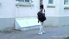 Intense Fuck In Hostel With Stranger Leading To Cum On Tits Explosion