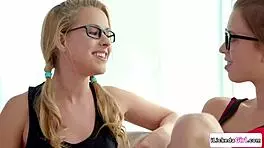 Never Knew A Nerd Like You Loves Tribbing And Pussy Licking