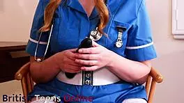 Play With Your Cock And Cum For Nurse Greene