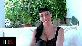 horny girl with beautiful tits gets fucked very well