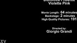 double monster dap dominica and violette get ball deep dp with great gapes facials and swallow