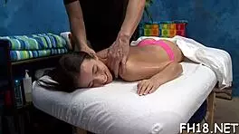 Intriguing G Spot Massage with Petite Teen