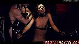 Young Latina Gina's First Time Flashing Her Big Tits in a Fetish Setting