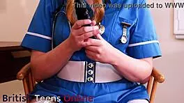 Play With Your Cock And Cum For Nurse Greene