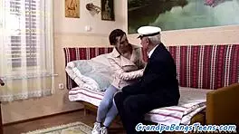 European Teen Screwed Doggystyle