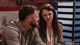 Horny Teen Liz Jordan Craves Public Sex In Diner