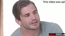 Hot blonde teen fucked hard by husband while milf masturbates!