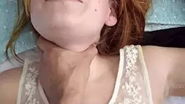 Petite blonde fucks Brazilian Vitor with big BBC, moaning when he says her name