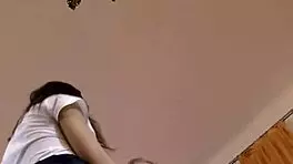 the spex british teen 18+ GETS a FACIAL from the old man