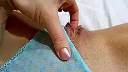 I Intensely Caress My Petite 18+ Pussy When I Get Back from Work