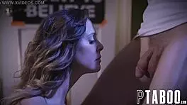 Conspiracy Theorist Is Anally Probed By Sexy Female Extra-Terrestrial Cherie Deville