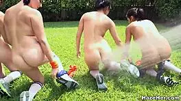 are you sucking tits and licking pussy?